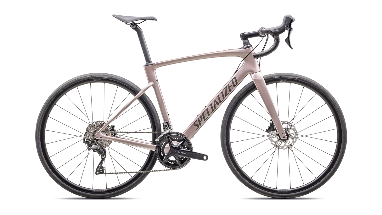 2025 Specialized Roubaix SL8 Sport Shimano 105 12-Speed DT Swiss Wheels Size: 56cm