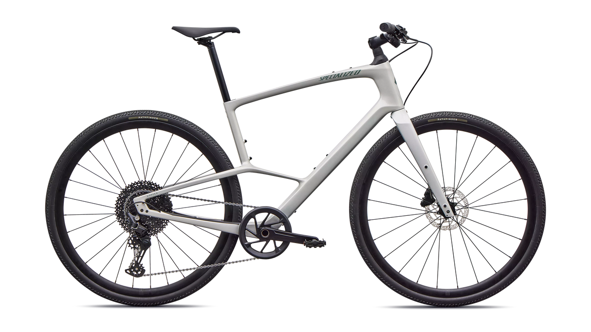 NEW 2027 Specialized Sirrus X 5.0 Carbon Shimano Size: Large