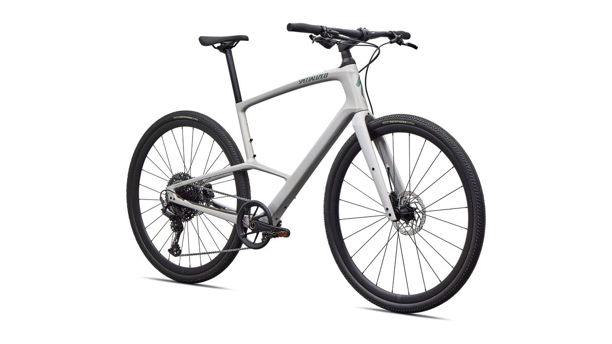 NEW 2027 Specialized Sirrus X 5.0 Carbon Shimano Size: Large