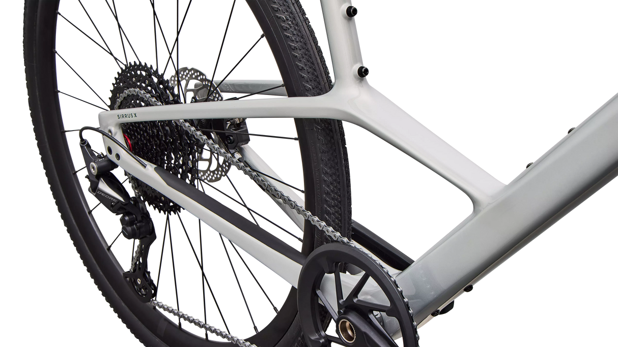 NEW 2027 Specialized Sirrus X 5.0 Carbon Shimano Size: Large