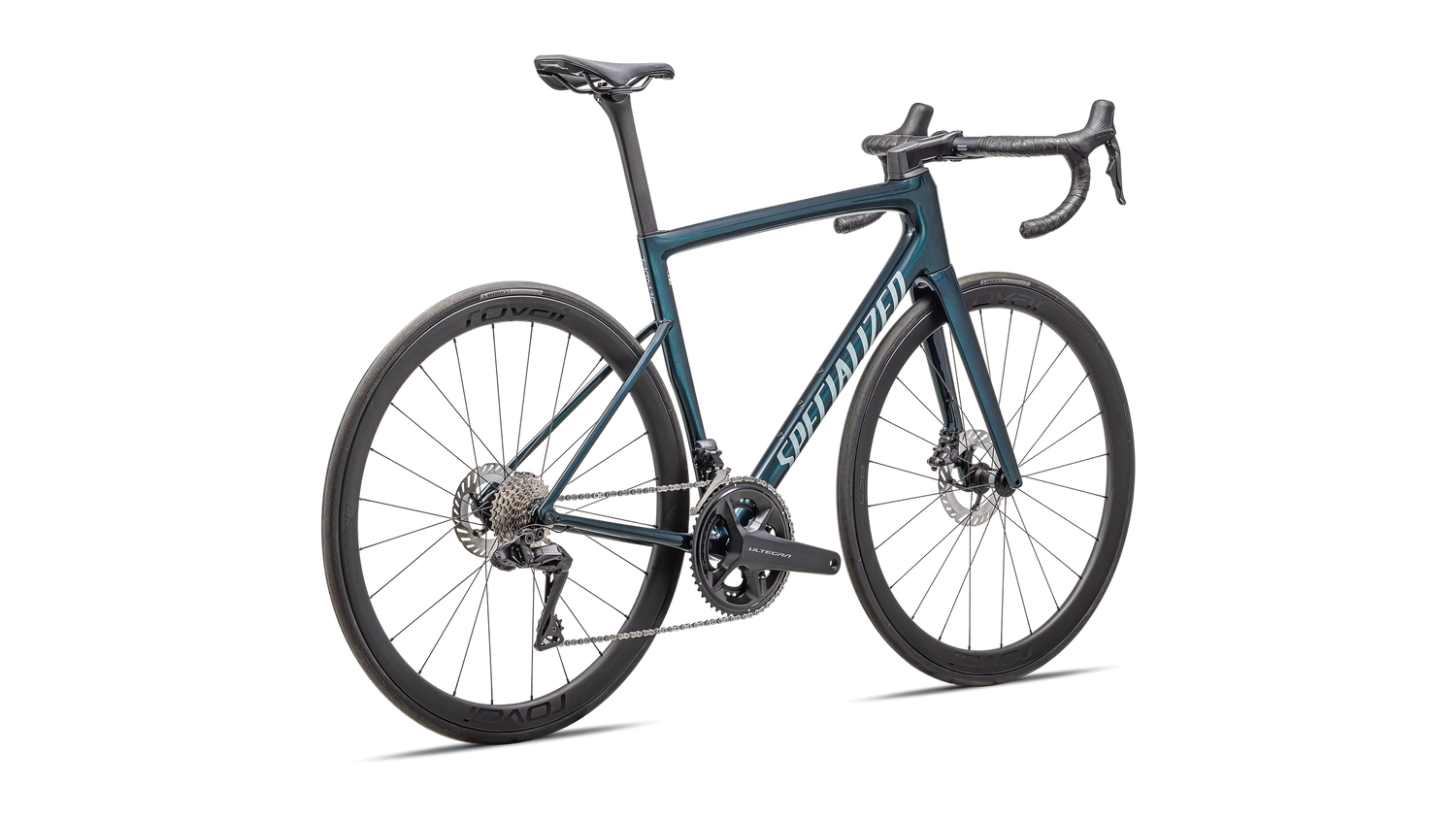 Specialized 2025 Tarmac SL8 Expert Di2 Gloss White / Black Metallic / 58