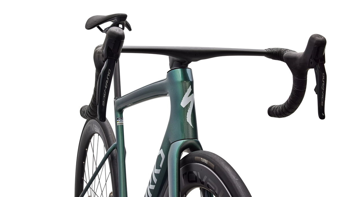 2026 Specialized S-Works Tarmac SL8 Dura Ace 2X12 Roval Carbon Wheels Size: 56cm (Preowned)