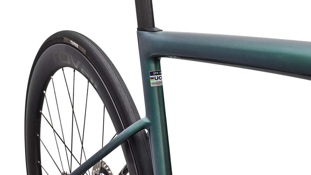 2026 Specialized S-Works Tarmac SL8 Dura Ace 2X12 Roval Carbon Wheels Size: 56cm (Preowned)