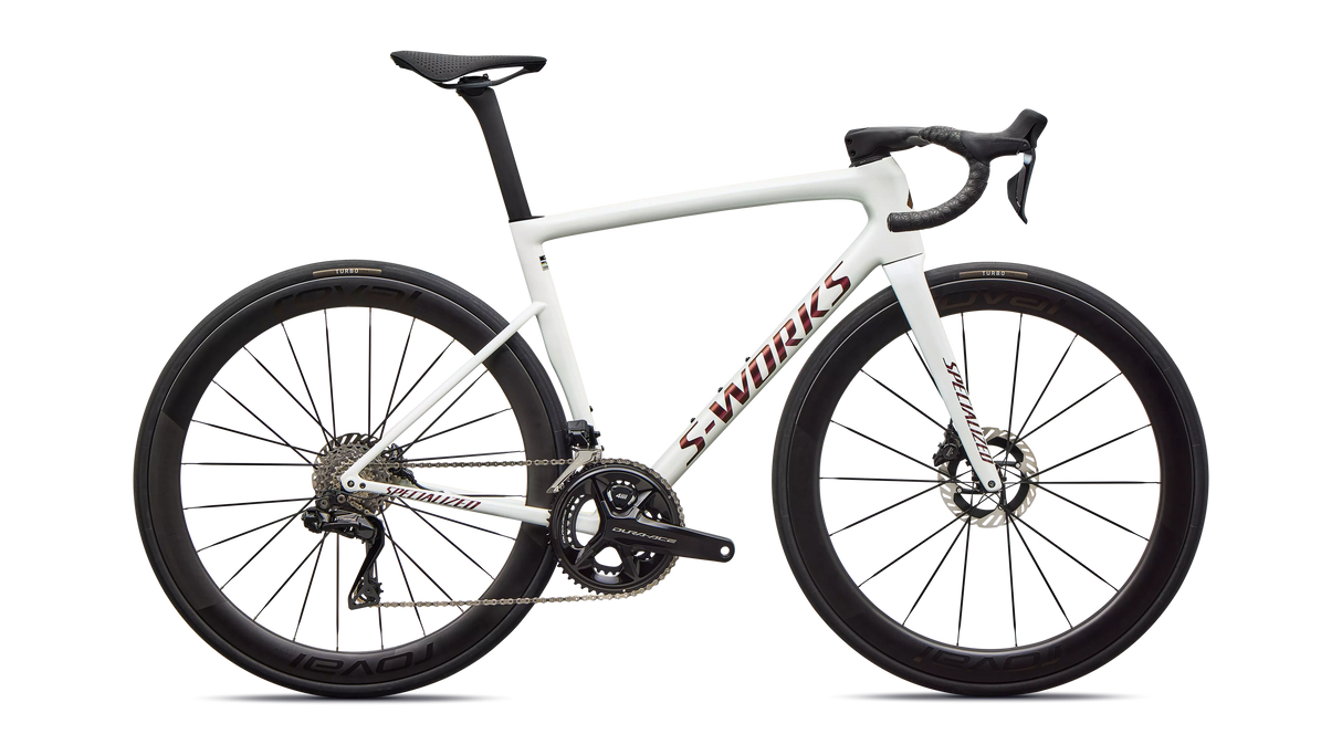 2026 Specialized S-Works Tarmac SL8 Dura Ace 2X12 Roval Carbon Wheels Size: 56cm (Preowned)