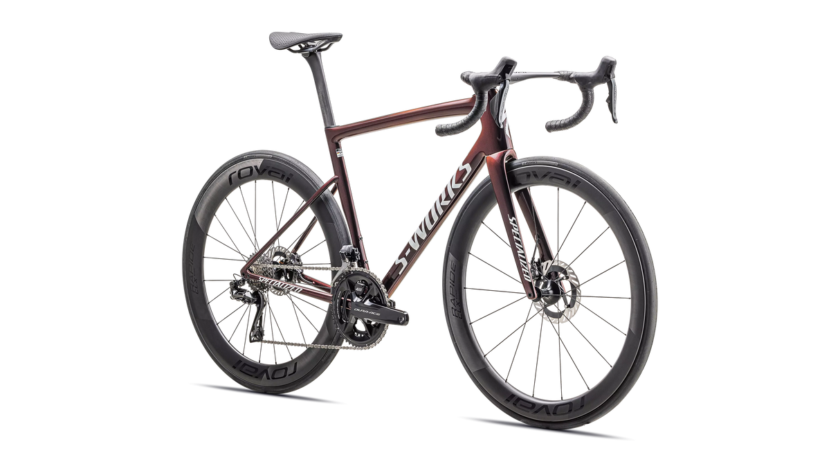 NEW 2025 Specialized S-Works Tarmac SL8 Dura Ace 2X12 Roval Carbon Wheels Size: 56cm