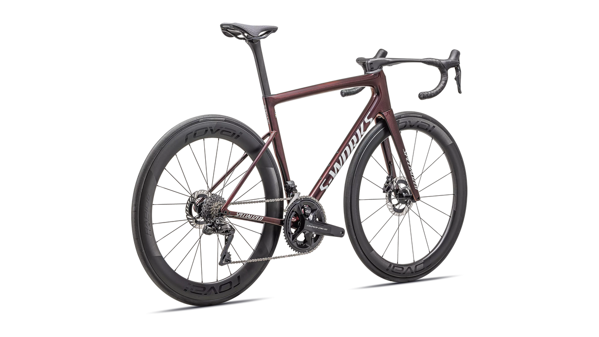 NEW 2025 Specialized S-Works Tarmac SL8 Dura Ace 2X12 Roval Carbon Wheels Size: 56cm