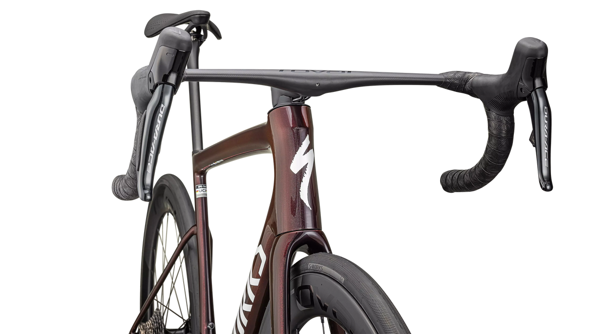 NEW 2025 Specialized S-Works Tarmac SL8 Dura Ace 2X12 Roval Carbon Wheels Size: 56cm