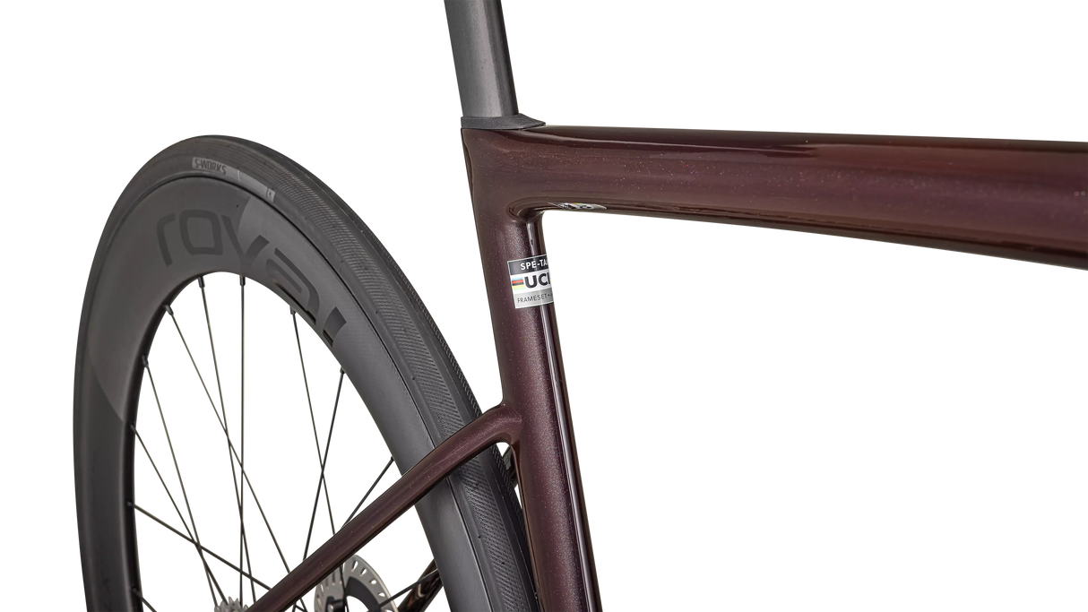 NEW 2025 Specialized S-Works Tarmac SL8 Dura Ace 2X12 Roval Carbon Wheels Size: 56cm