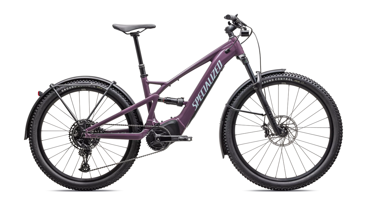 2024 Specialized Turbo Tero X 4.0 E-Mountain Bike 1x12 Speed Wheels Size: Medium