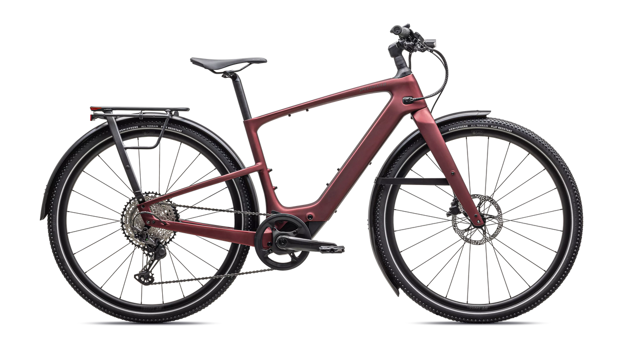 2025 Specialized Turbo Vado SL 2 6.0 EQ Carbon E-Bike Size: Medium (Preowned)