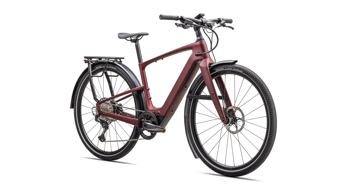 2025 Specialized Turbo Vado SL 2 6.0 EQ Carbon E-Bike Size: Medium (Preowned)