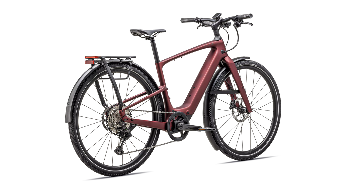 2025 Specialized Turbo Vado SL 2 6.0 EQ Carbon E-Bike Size: Medium (Preowned)