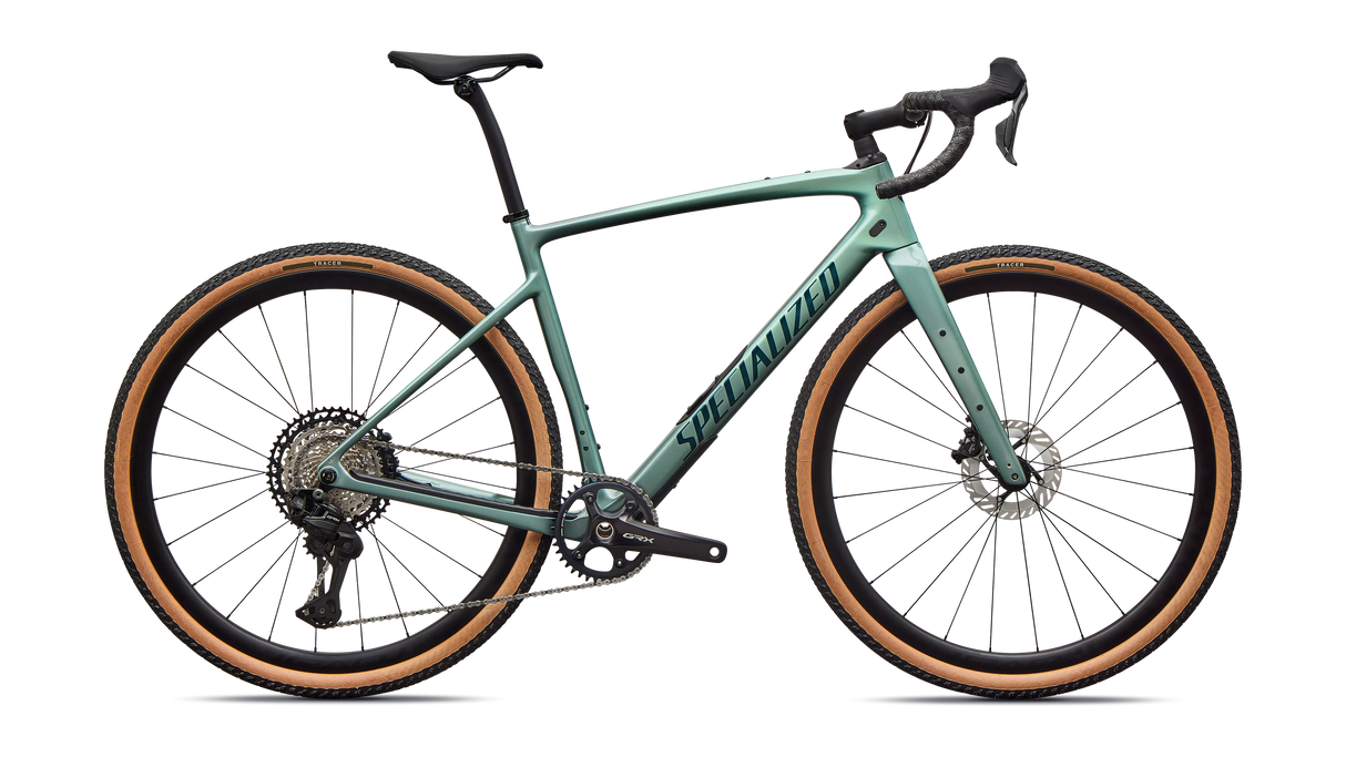 2026 Specialized Diverge 4 Expert GRX Di2 1X12 Size: 56cm (Preowned)
