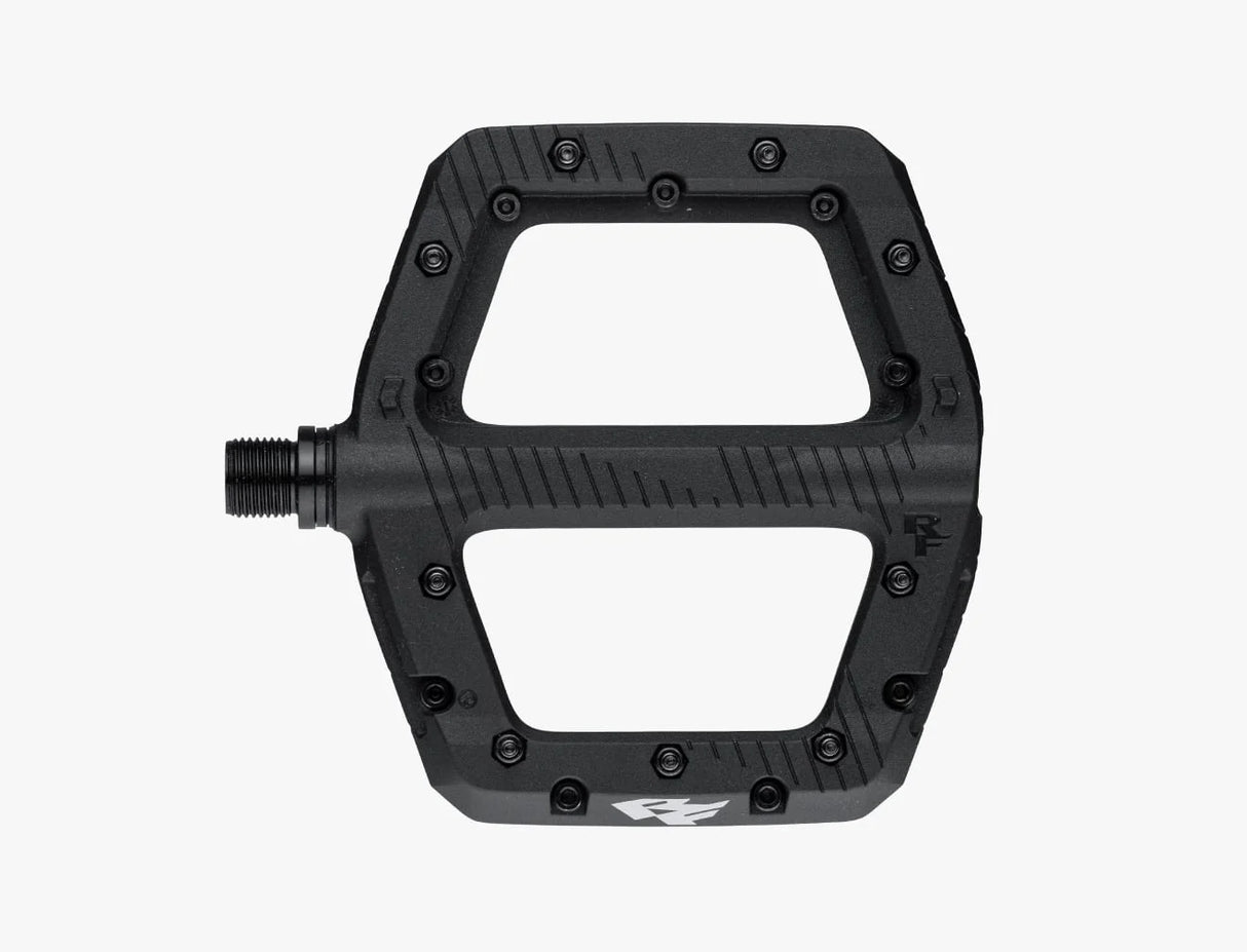 Raceface Chester Flat MTB Pedals Small 105mmX100mm 9/16 Spindle
