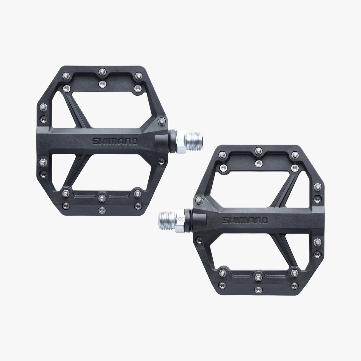 Shimano PD-GR400 Flat MTB Pedals 9/16 Spindle