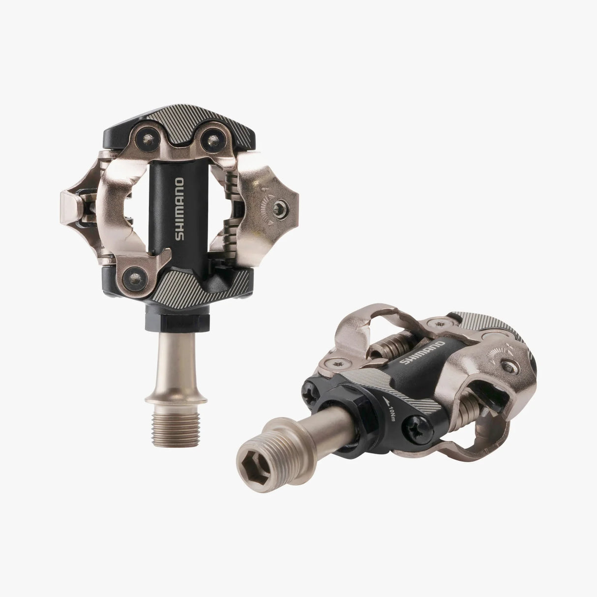 Shimano Deore XT XC PD-M8100 Clipless MTB Pedals 9/16 Spindle