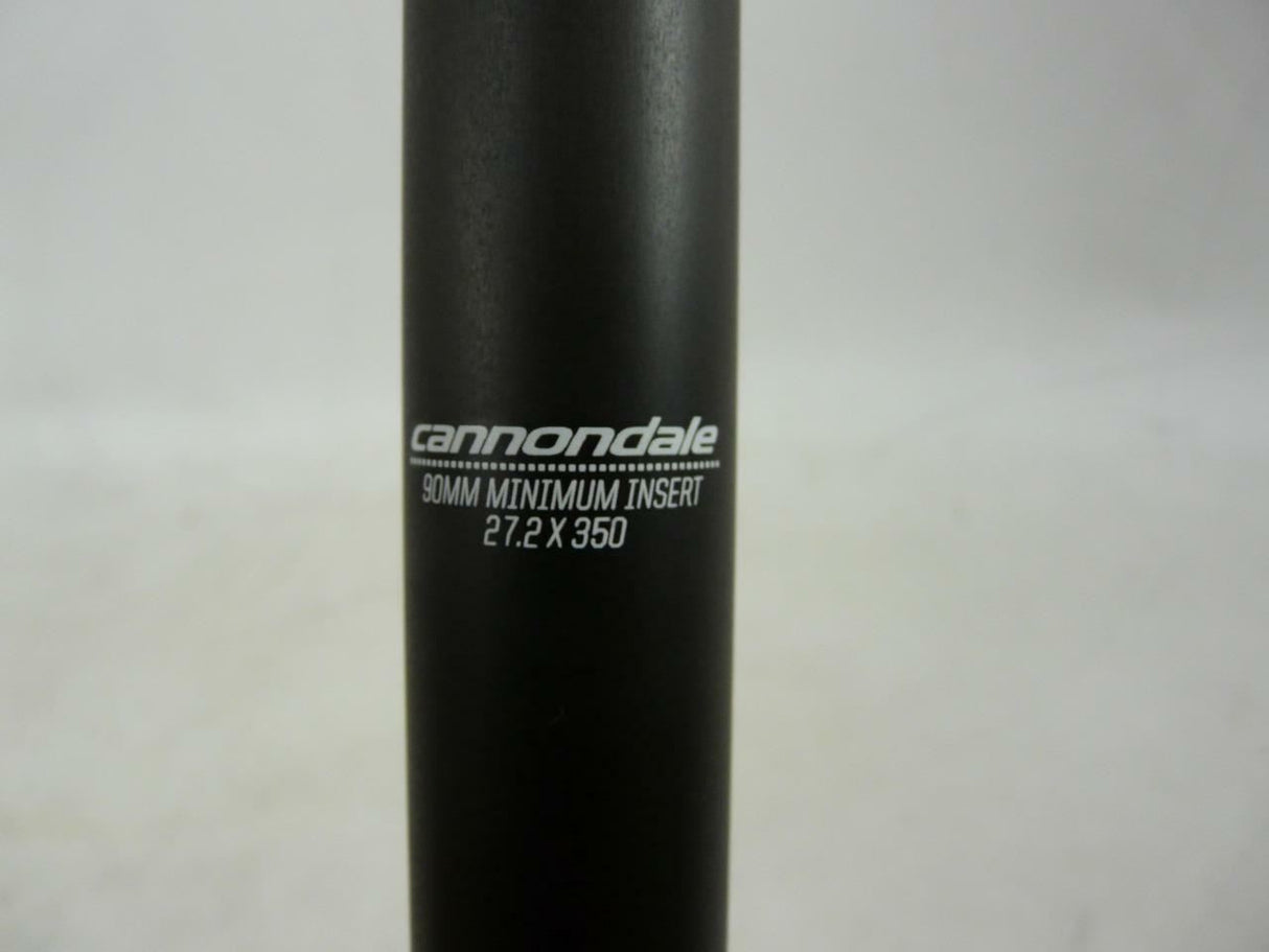 Cannondale C2 27.2mm Di2 Internal Battery Ready Offset Seat Post  27.2 x 350