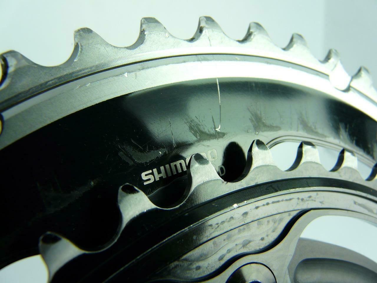 SRM Shimano Power Meter Dura-Ace 9000 Crankset 175mm 53/39T