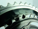SRM Shimano Power Meter Dura-Ace 9000 Crankset 175mm 53/39T Chainrings 11 Speed