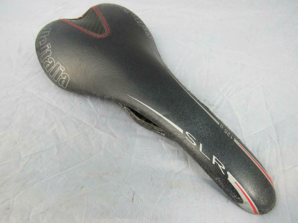 Selle Italia SLR Carbonio Road Cycling Saddle Carbon Fiber Rails – Orange  County Cyclery