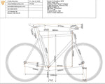 Firefly Stainless Road Bike Shimano Di2 11-Speed Enve Carbon Wheels Size: 58cm