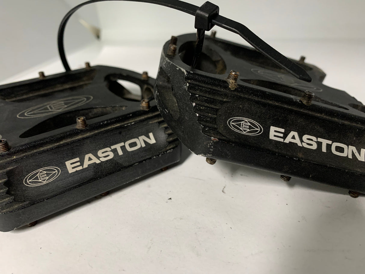 Easton Flatboy Platform Mountain Bike Pedals 9/16 Spindle