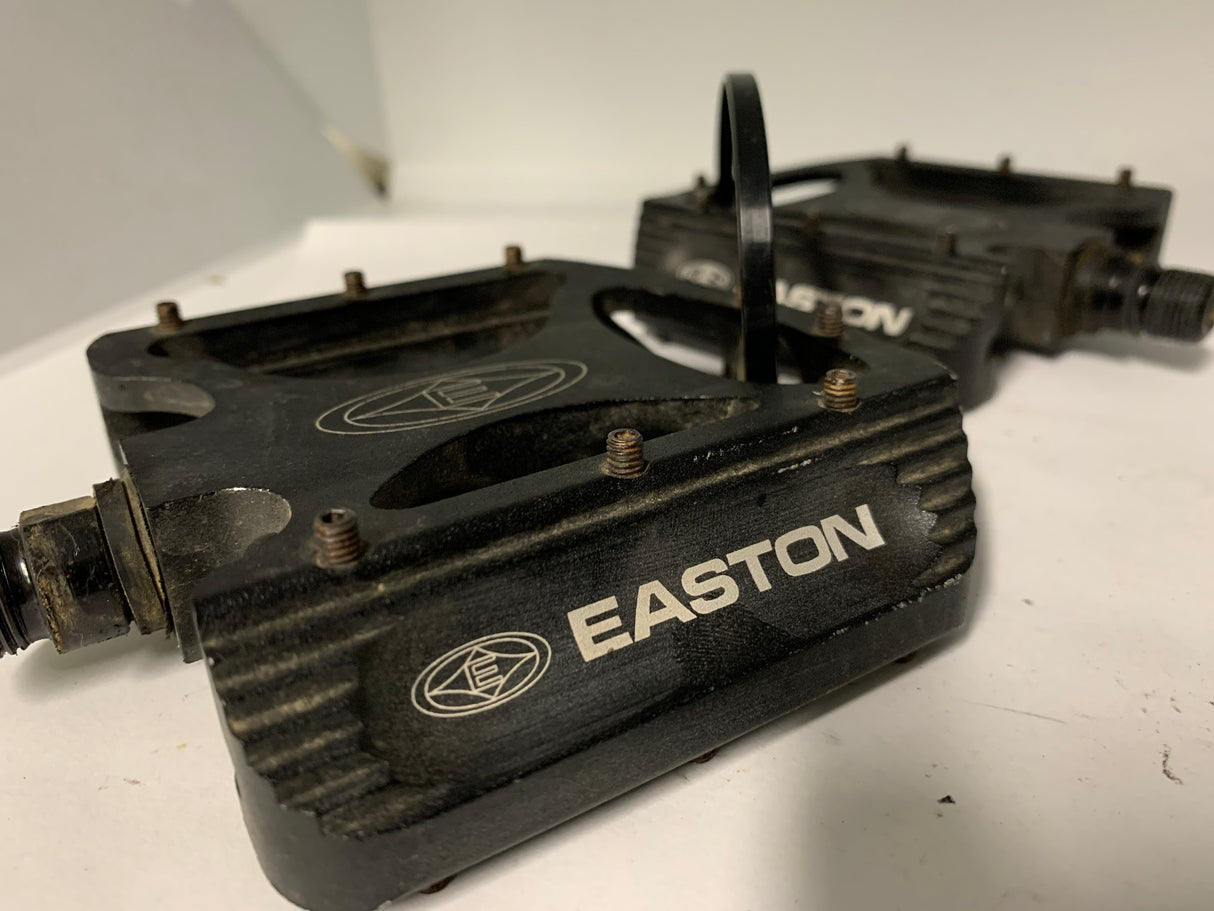 Easton Flatboy Platform Mountain Bike Pedals 9/16 Spindle