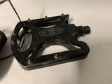 Easton Flatboy Platform Mountain Bike Pedals 9/16 Spindle