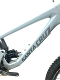2019 Santa Cruz Bronson Carbon C 27.5 Sram XX1 1X12 Reserve Carbon Wheels Size: Med