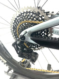 2019 Santa Cruz Bronson Carbon C 27.5 Sram XX1 1X12 Reserve Carbon Wheels Size: Med