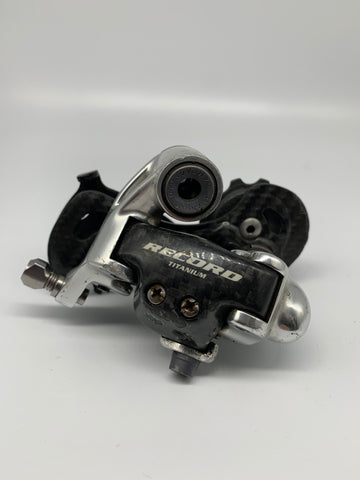 Campagnolo Record Titanium 10 Speed Rear Derailleur Short Cage | Campy