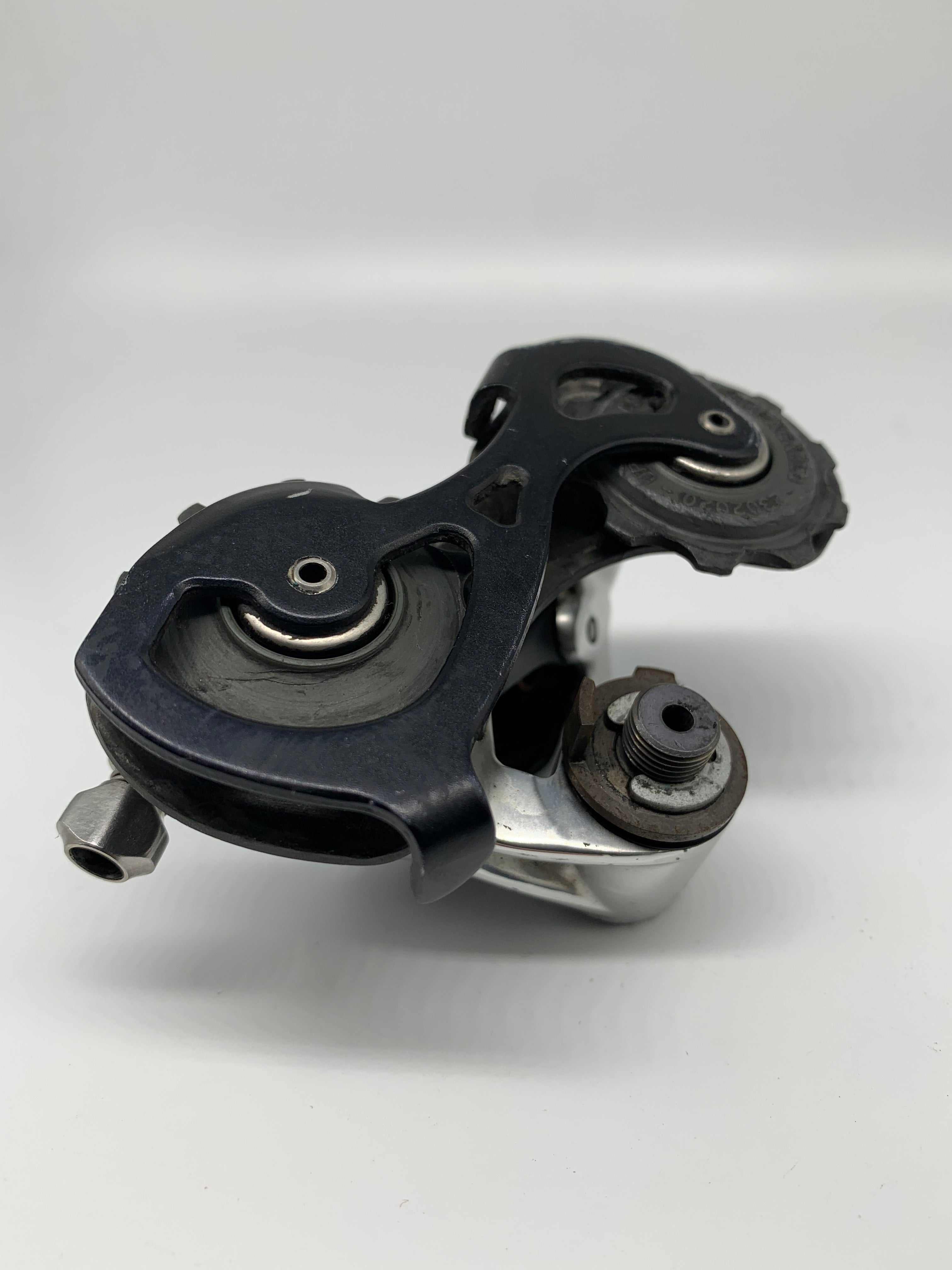 激レア新品! Campagnolo record titanium 10s RD Campagnolo Record Titanium 10 Speed Rear Derailleur Short