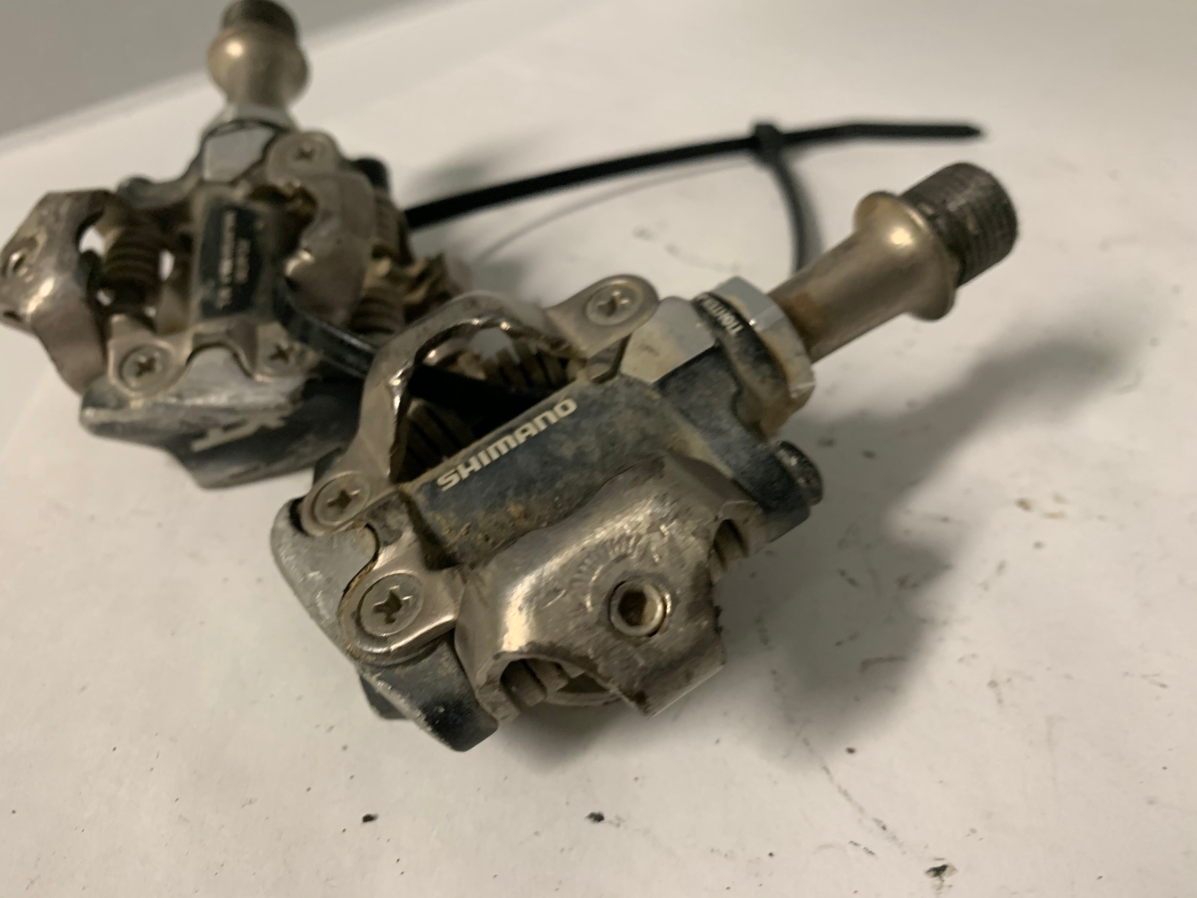 Shimano XT PD-M780 Clipless MTB Pedals 9/16 Spindle – Orange