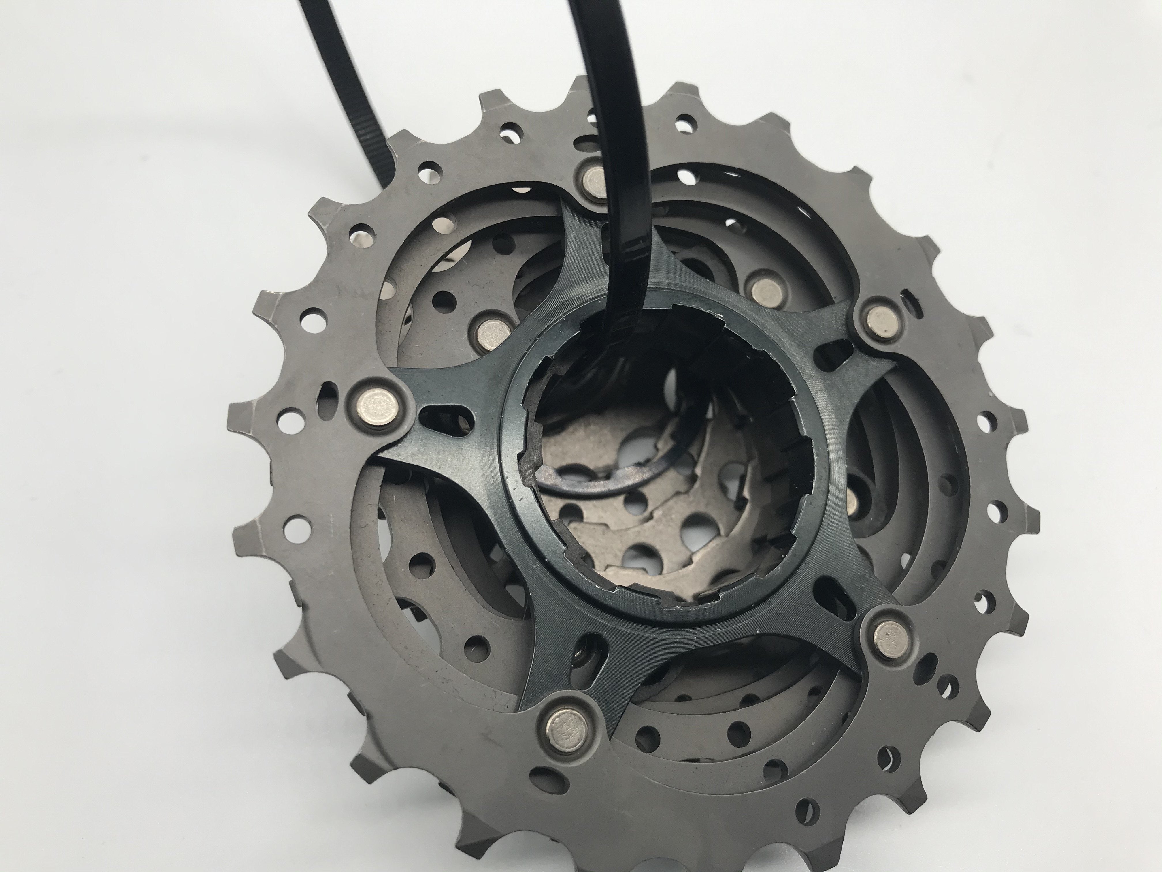 SHIMANO DURA ACE 9000 CASSETTE 11-23T CS-9000 – Orange
