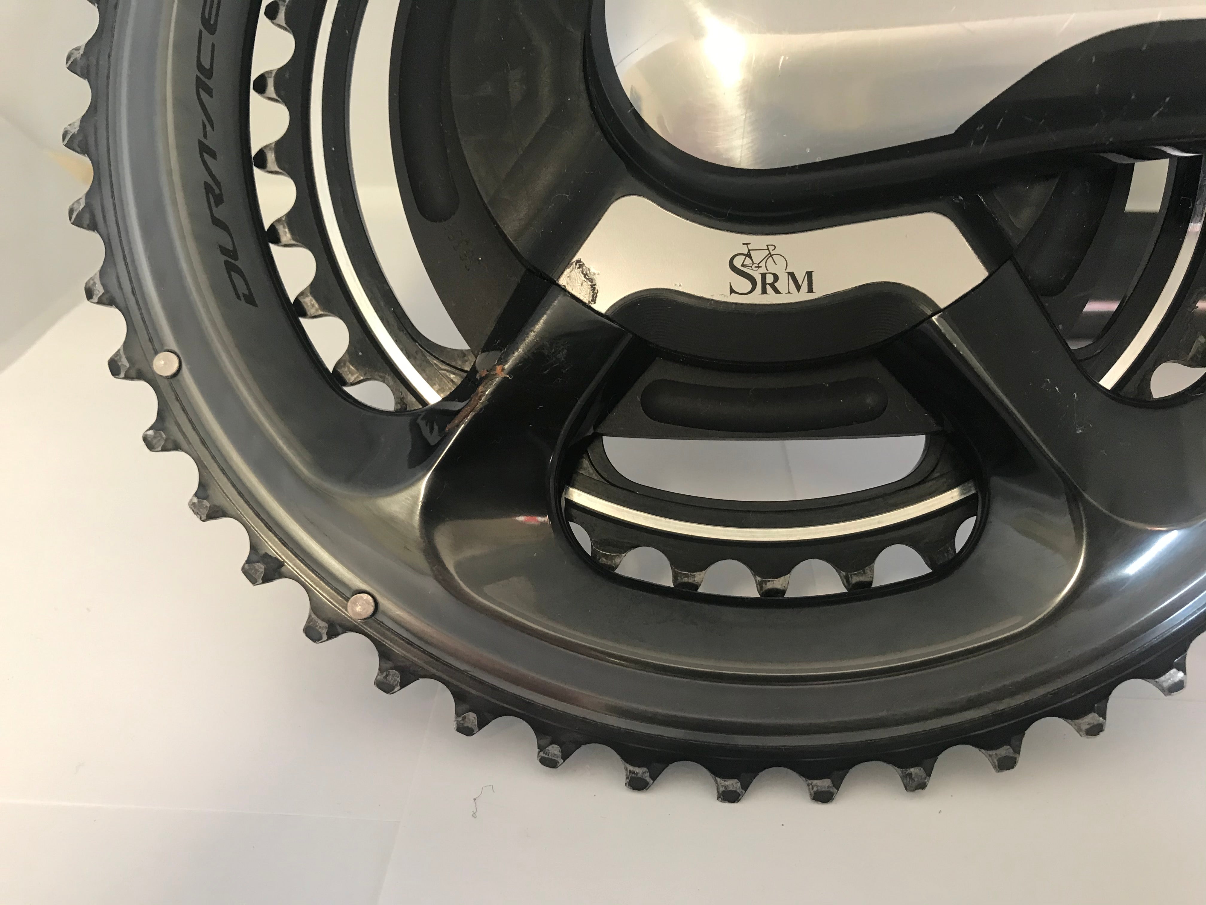 SRM Power Meter Dura-Ace 9100 53/39T Chainrings 11 Speed