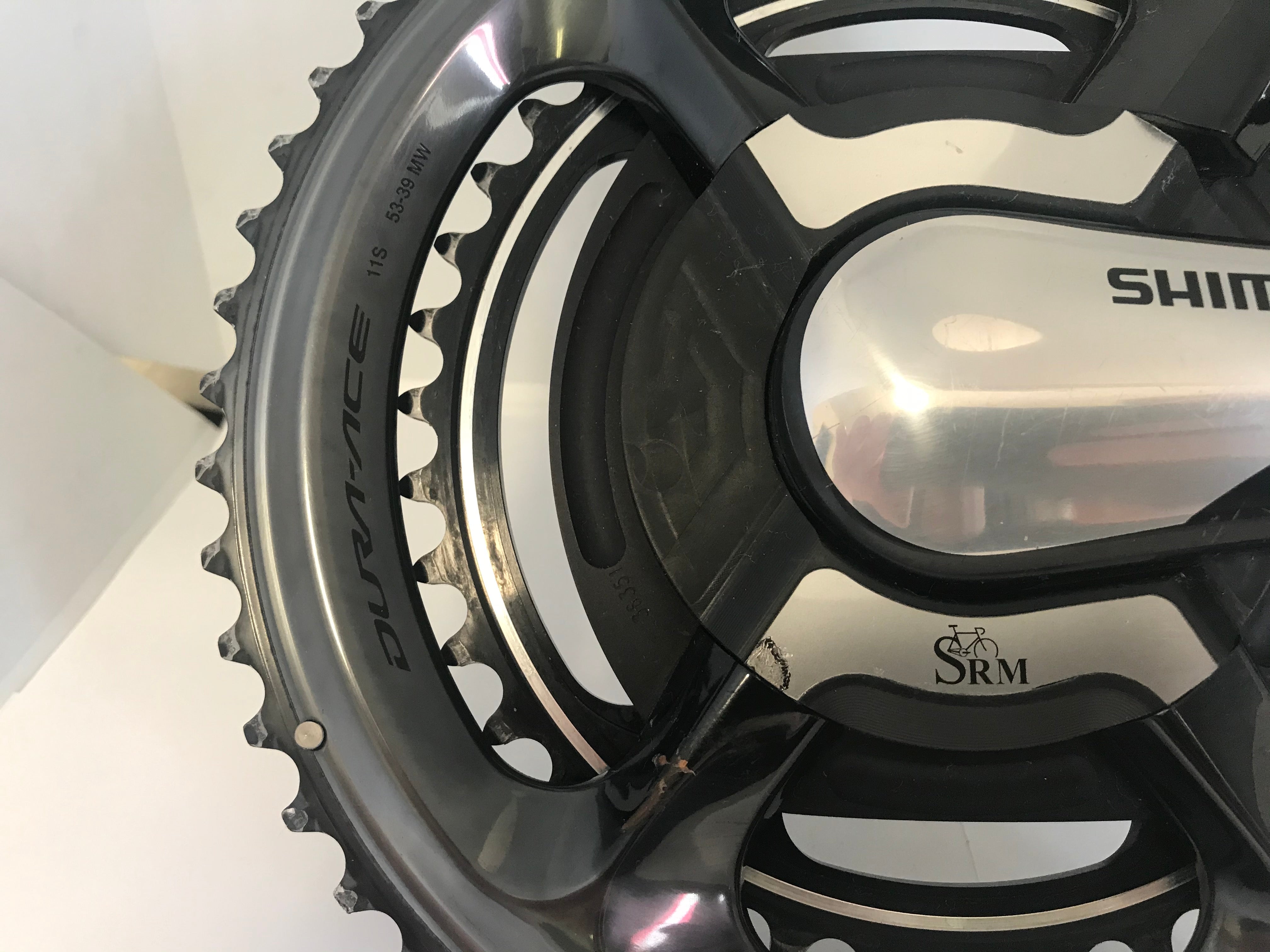 SRM Power Meter Dura-Ace 9100 53/39T Chainrings 11 Speed