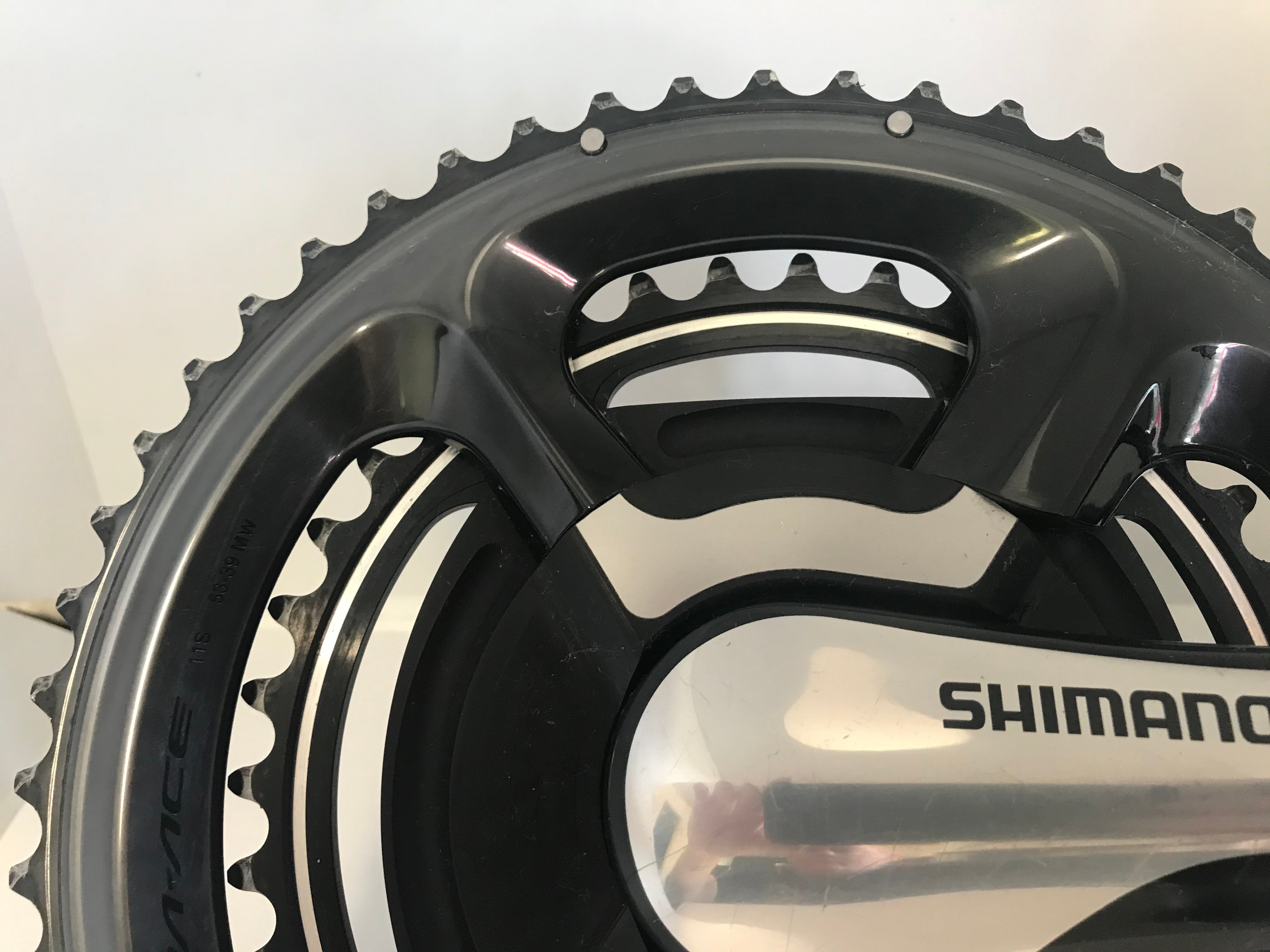 DURA-ACE 11S パワーメーター 53-39 MD