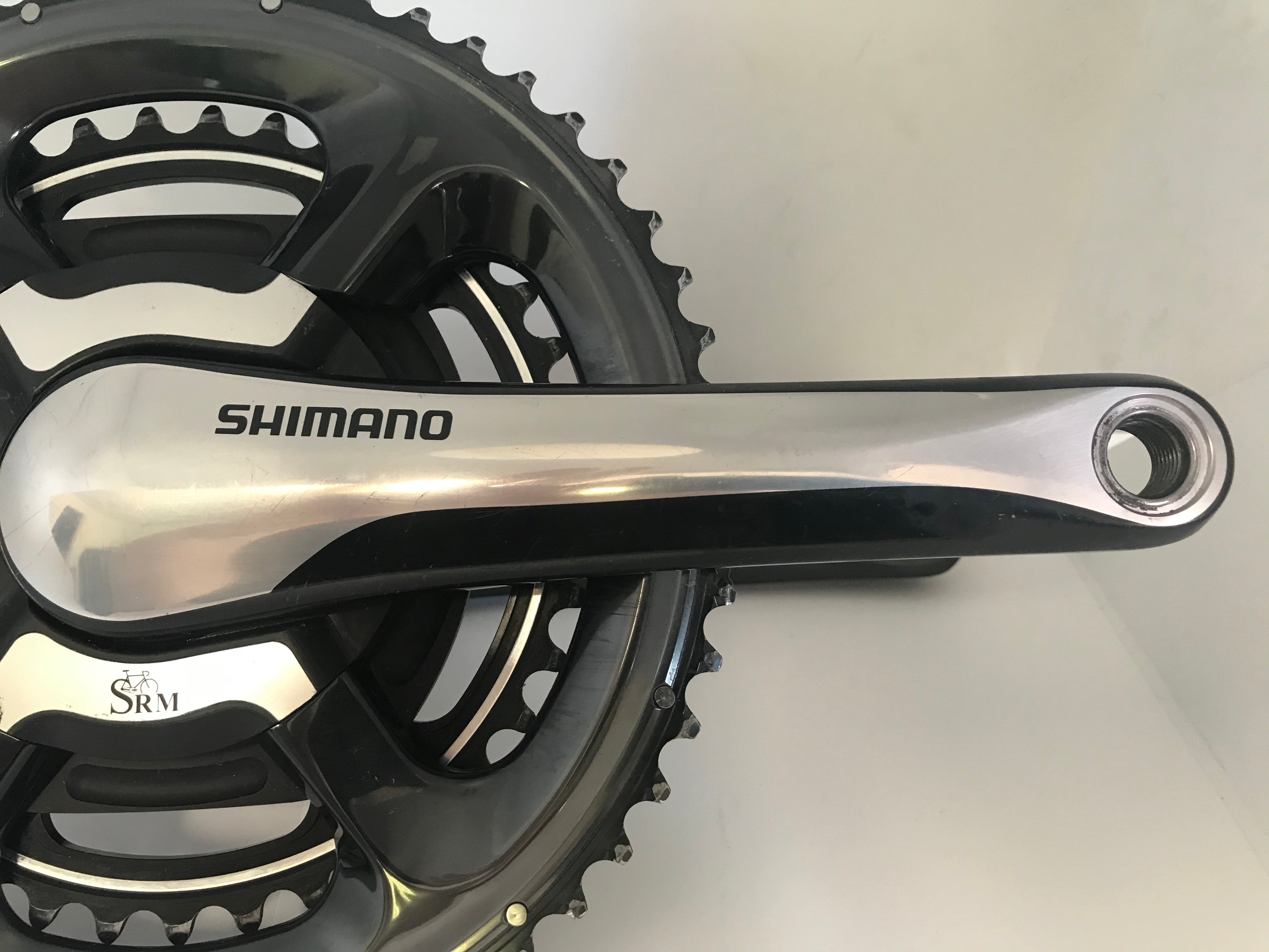 DURA-ACE 11S パワーメーター 53-39 MD DURA-ACE パワーメーター 53-39 11S SRM Power Meter Dura-Ace
