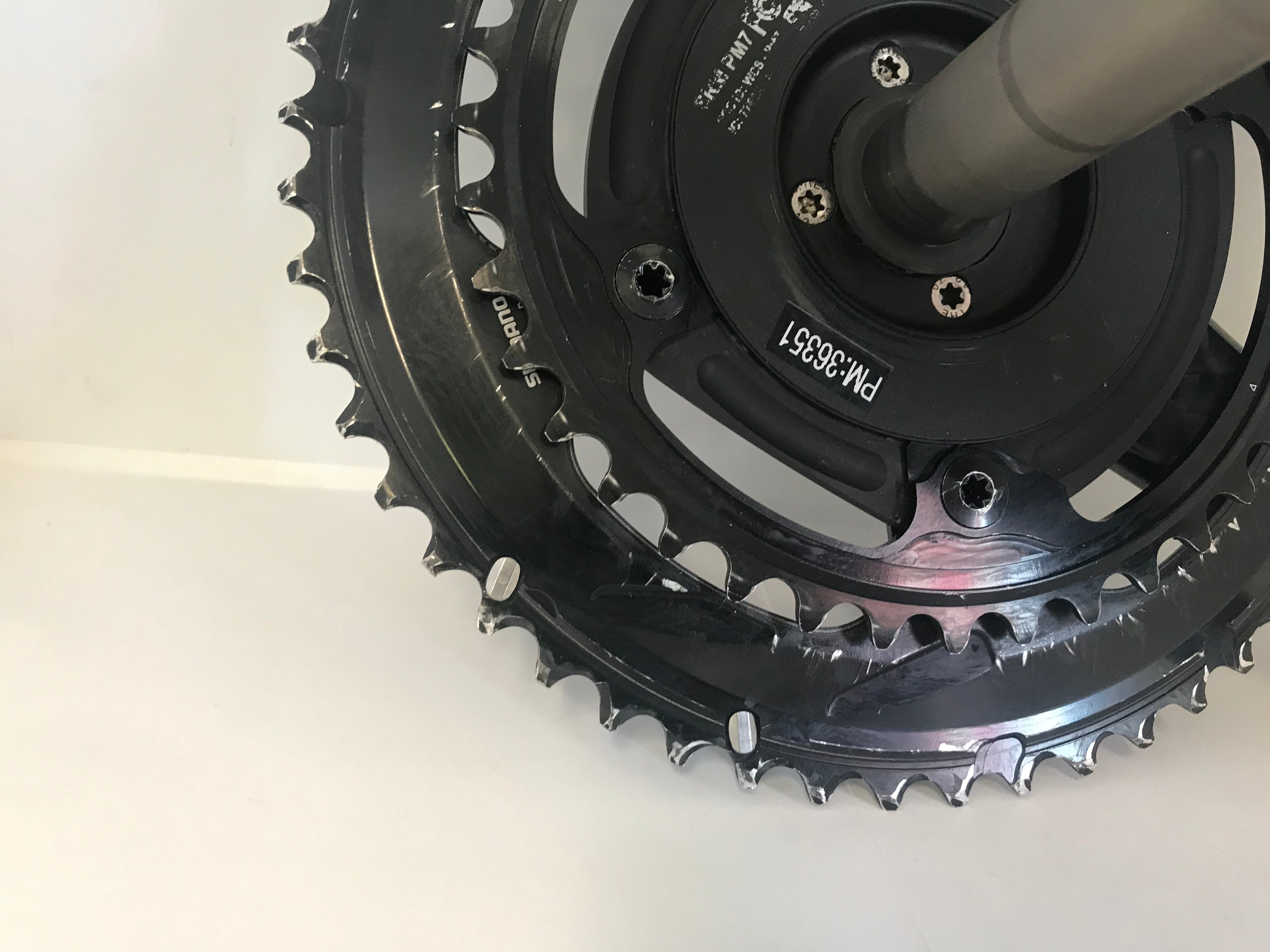 SRM Power Meter Dura-Ace 9100 53/39T Chainrings 11 Speed