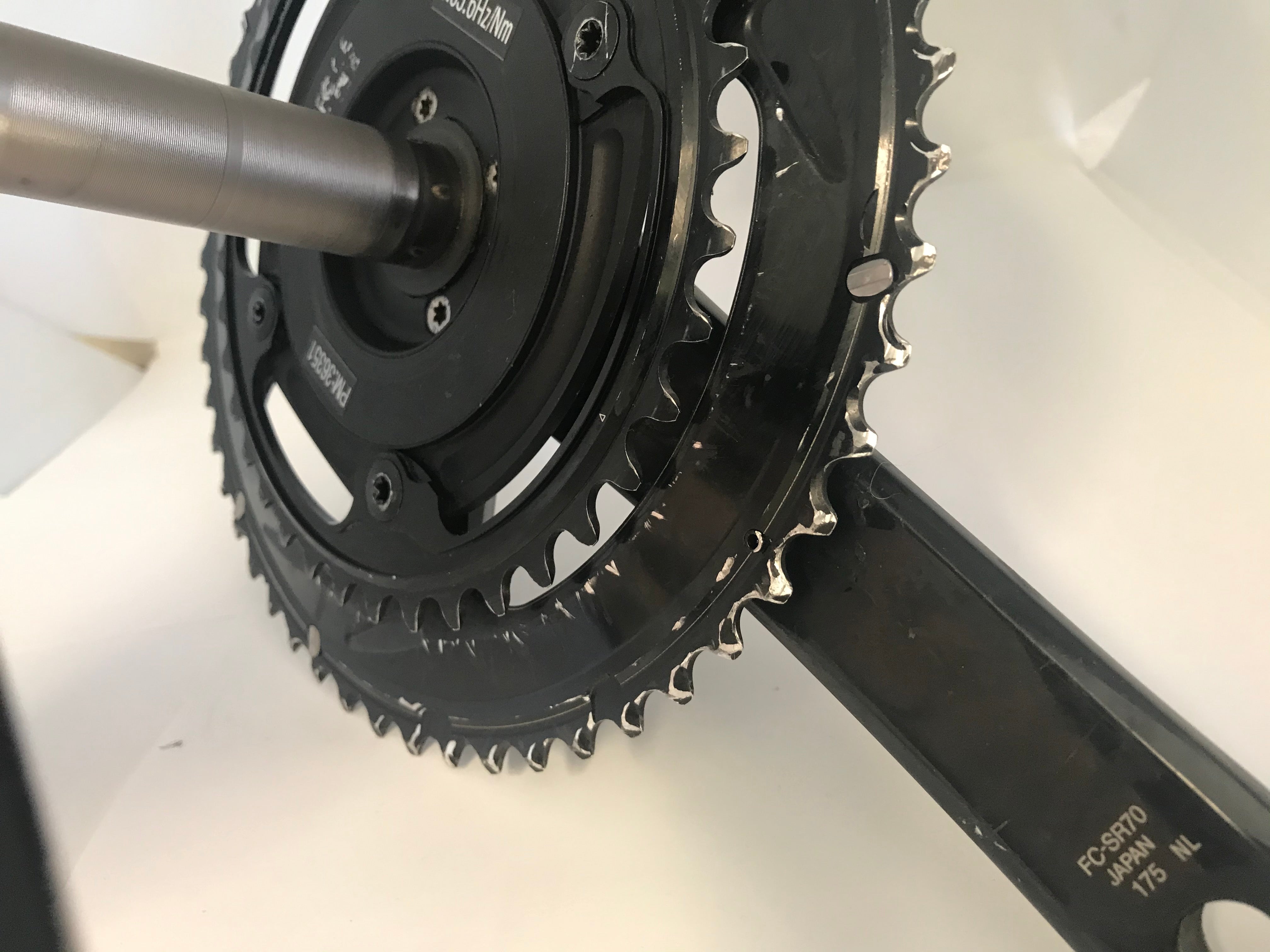 SRM Power Meter Dura-Ace 9100 53/39T Chainrings 11 Speed