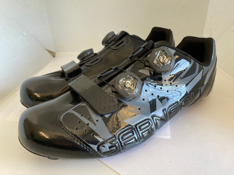 Louis Garneau Carbon Compo Air Lite 3 Bolt Road Shoes Size 42 EU