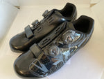 Louis Garneau Carbon Compo Air Lite 3 Bolt Road Shoes Size 42 EU