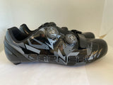 Louis Garneau Carbon Compo Air Lite 3 Bolt Road Shoes Size 42 EU