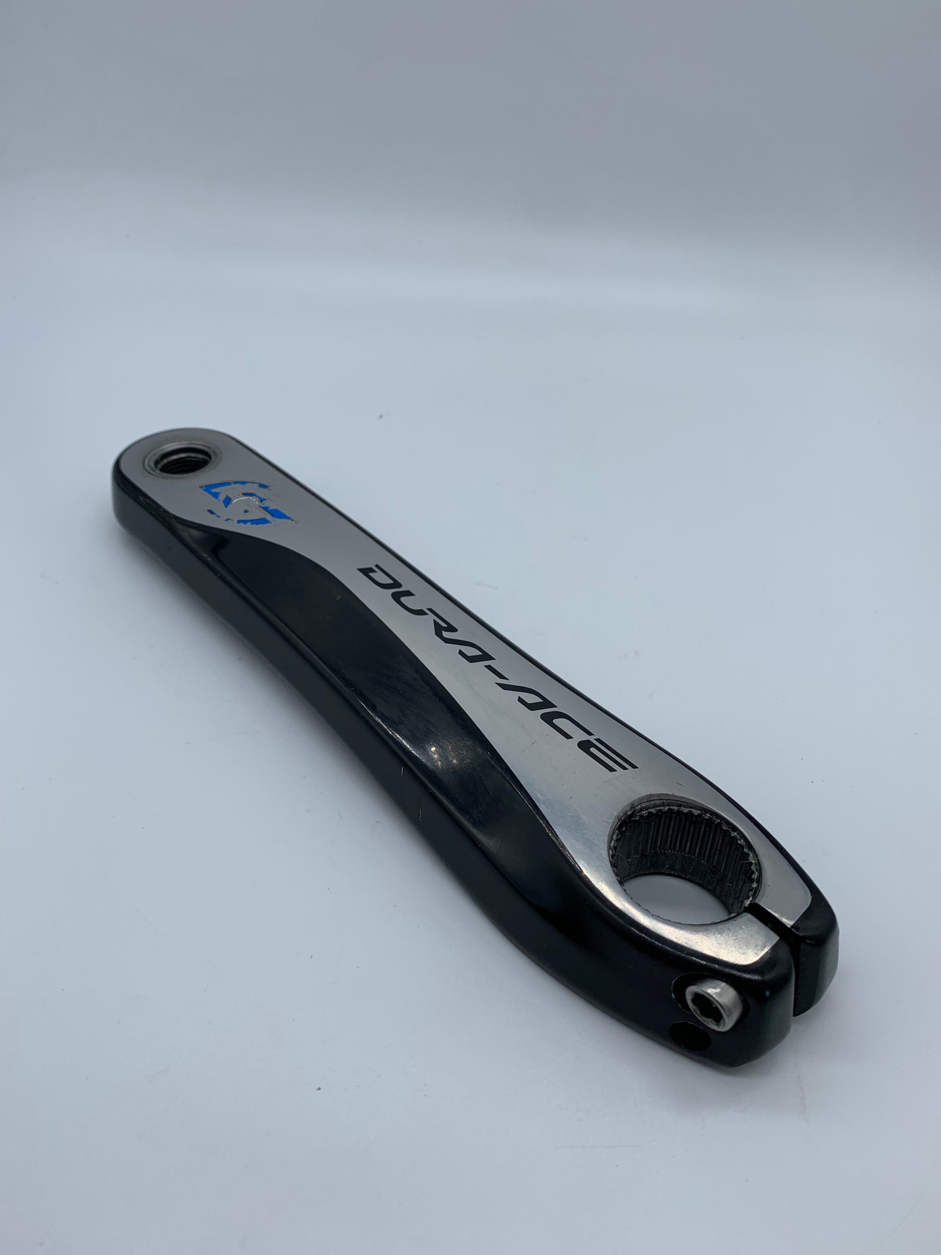 SHIMANO  DURA-ACE FC-9000 左クランク STAGES 175mm 53/39T Shimano Dura-Ace FC-9000 11 Speed Stages Power