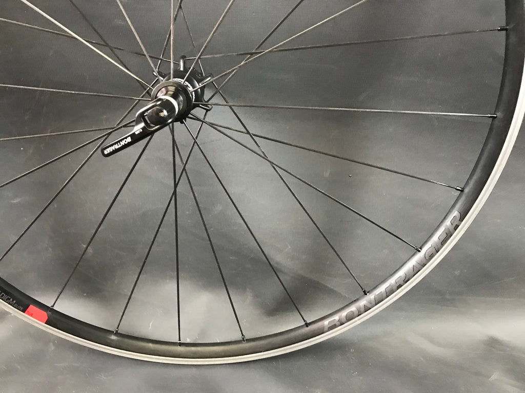 Bontrager Paradigm Elite TLR Clincher REAR WHEEL ONLY Shimano/Sram