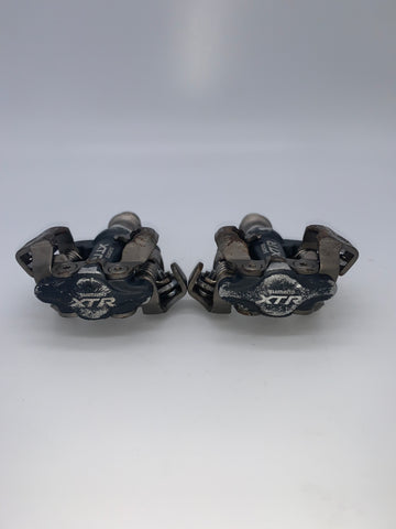 Shimano XTR PD-M970 Clipless MTB Pedals 9/16 Spindle