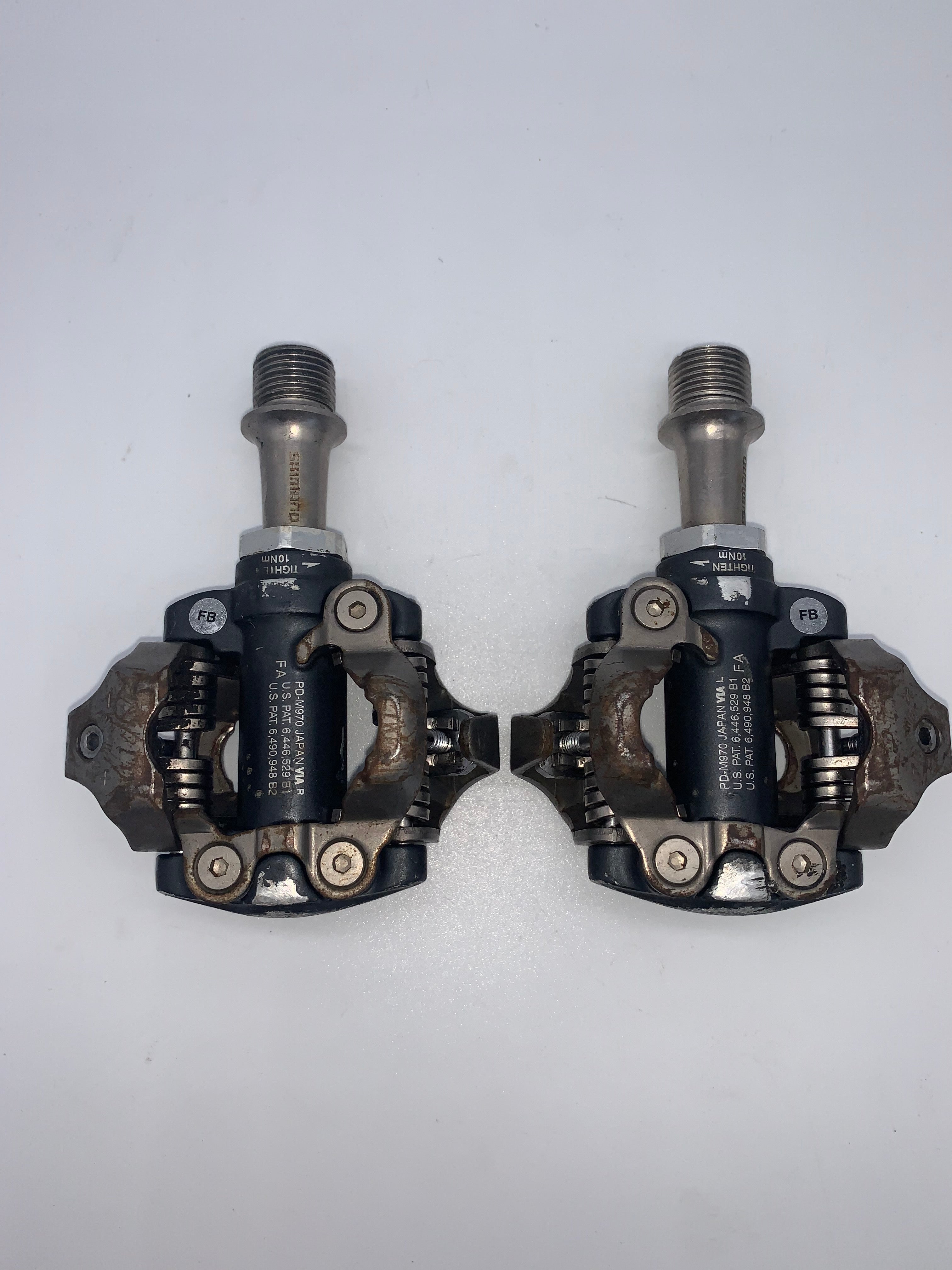 Shimano XTR ビンディングペダル　PD-M970 状態良し Shimano XTR ビンディングペダル PD-M970 状態良し