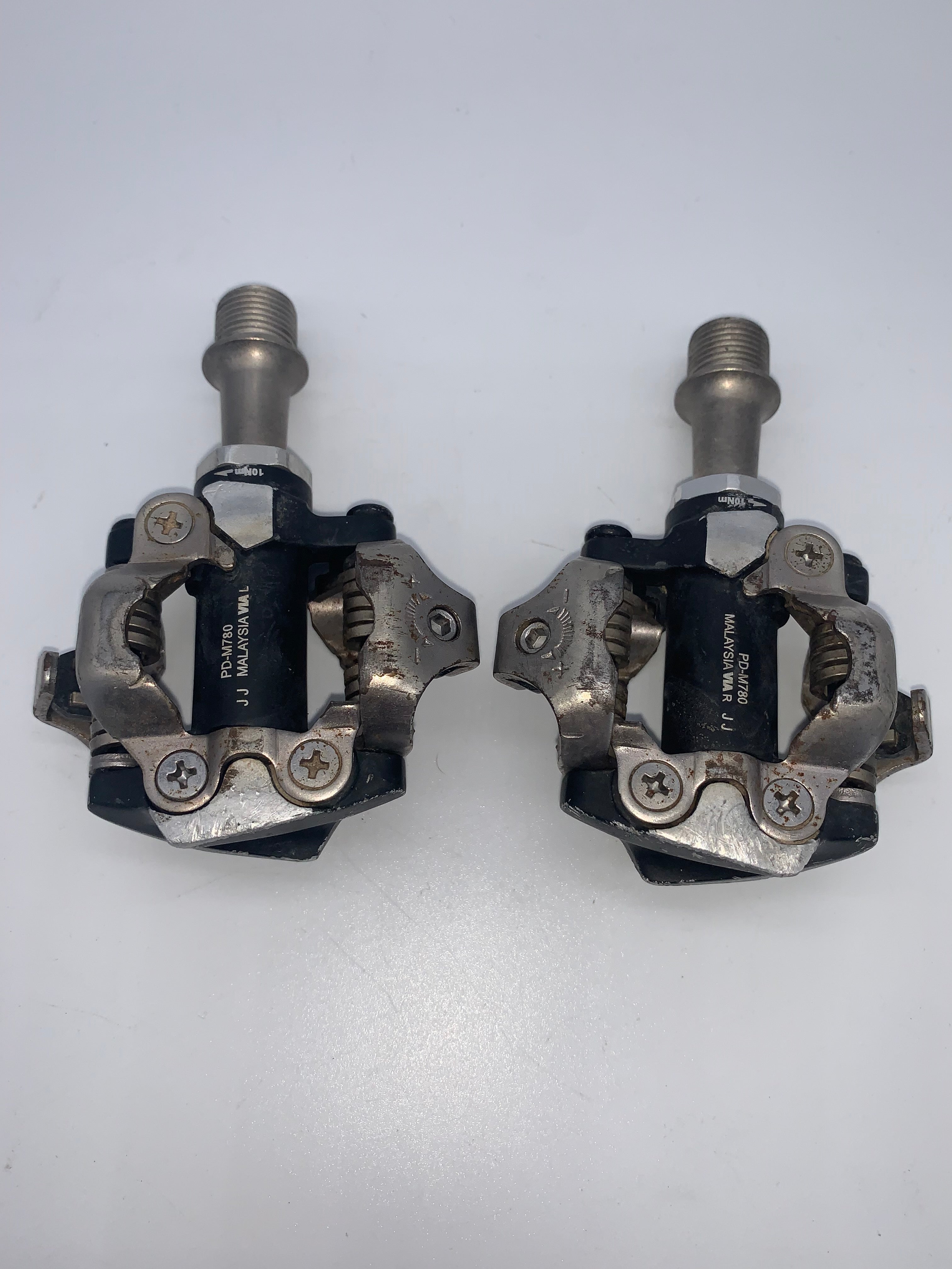 パーツ SHIMANO / PD-M780 Shimano XT PD-M780 Clipless MTB Pedals 9/16 Spindle – Orange