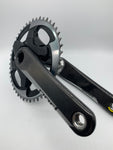 SRAM Red 1X AXS Quarq 46T Power Meter Crankset 12 Speed GXP 175mm