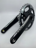 SRAM Red 1X AXS Quarq 46T Power Meter Crankset 12 Speed GXP 175mm